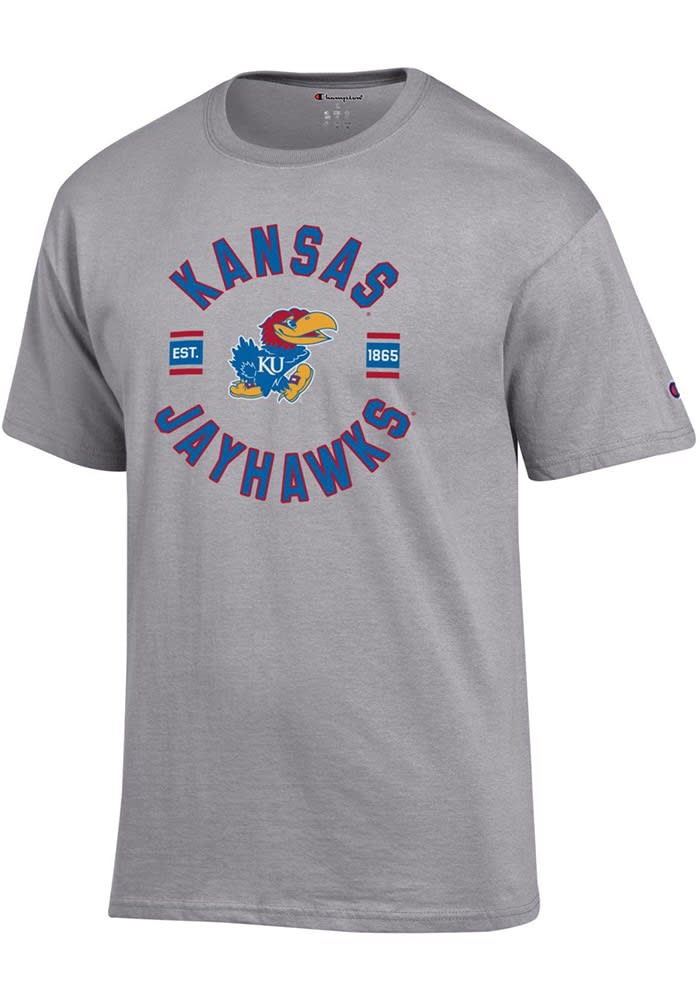 KANSAS JAYHAWKS Tシャツ Lサイズ Men's adidas White Kansas Jayhawks 70th Anniversary