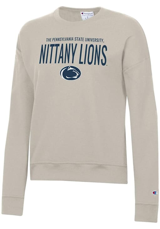 Champion Womens LIGHT TAN Penn State Nittany Lions Powerblend Long