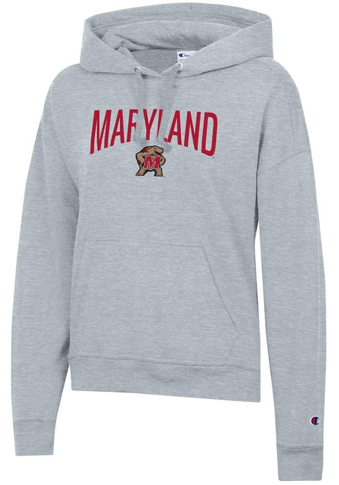 Grey maryland sweatshirt hotsell