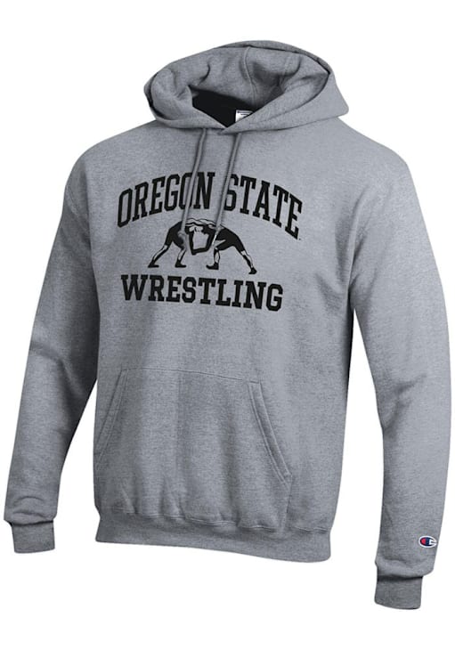 Champion Oregon State Beavers Mens Wrestling Powerblend Hoodie