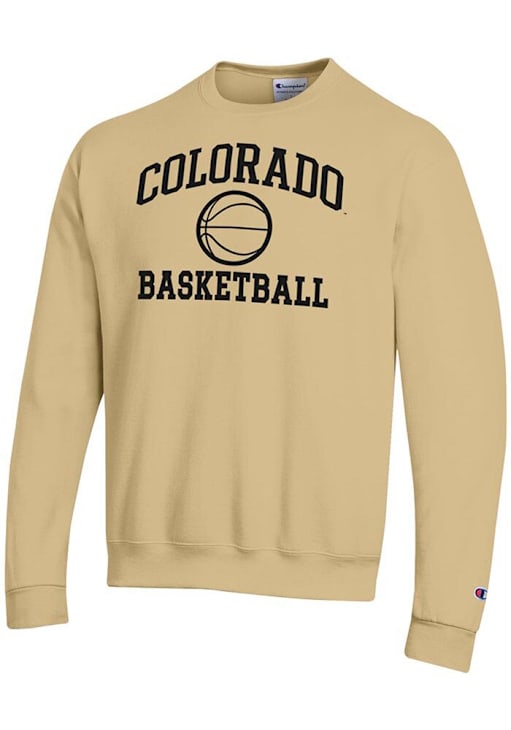 Champion Colorado Buffaloes Mens VEGASGOLD Basketball Powerblend