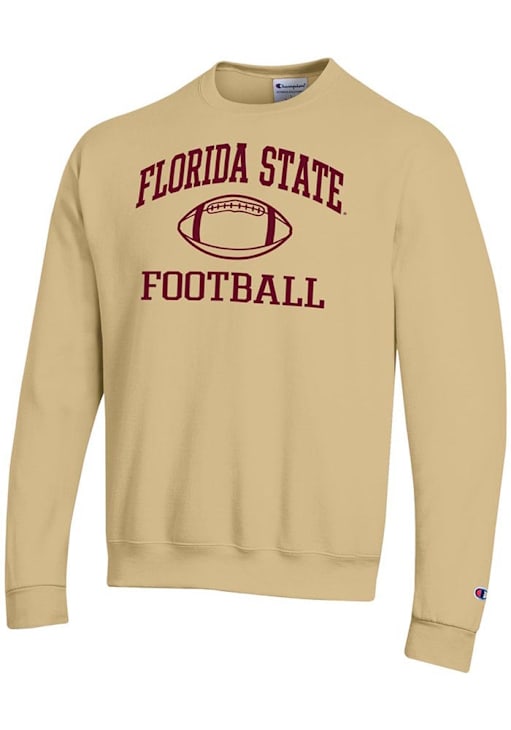 Champion Florida State Seminoles Mens Football Powerblend Crew