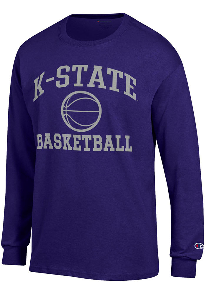 Champion Mens COLLEGE PURPLE K-State Wildcats Basketball Jersey