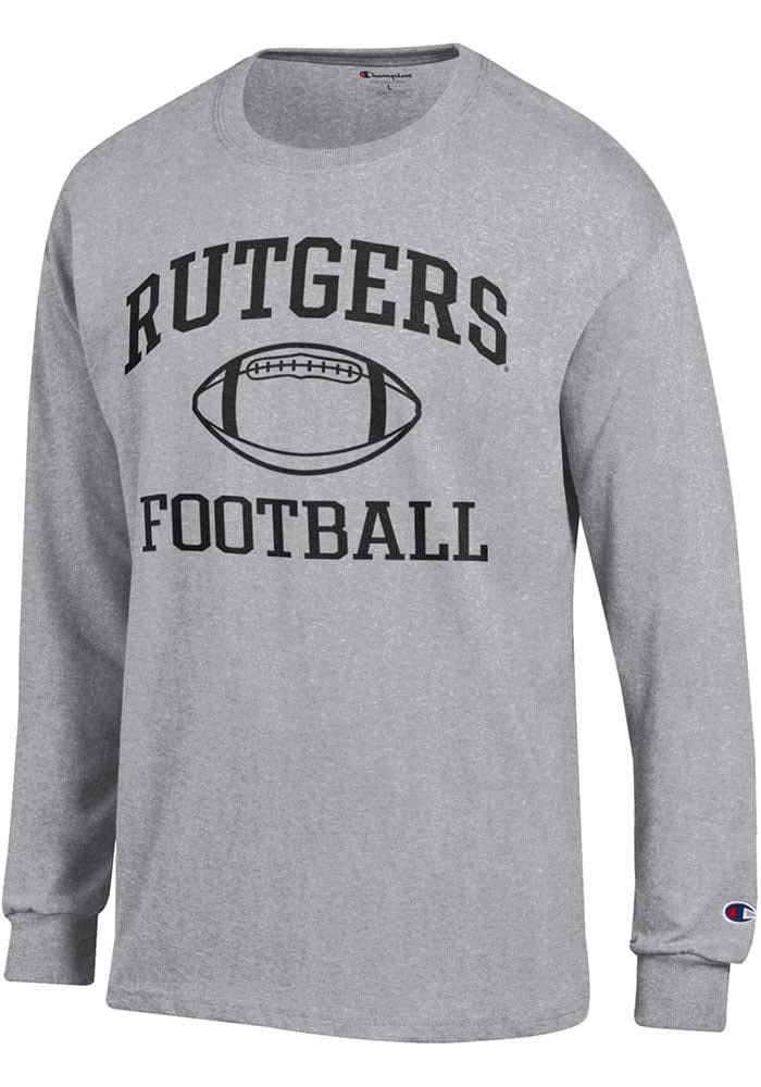 Rutgers football long sleeve jersey on sale