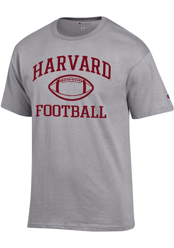Champion Harvard Crimson OXFORD GREY Football Football Jersey