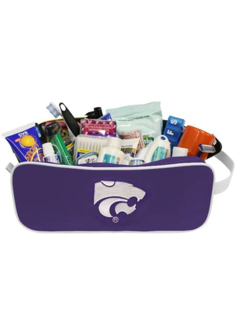 Team Logo K-State Wildcats Mens Shave Kit