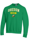 Main image for Mens Oregon Ducks Green Champion Class of 2025 Powerblend Crew Sweatshirt