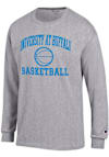 Main image for Mens Buffalo Bulls Grey Champion Basketball Jersey Tee