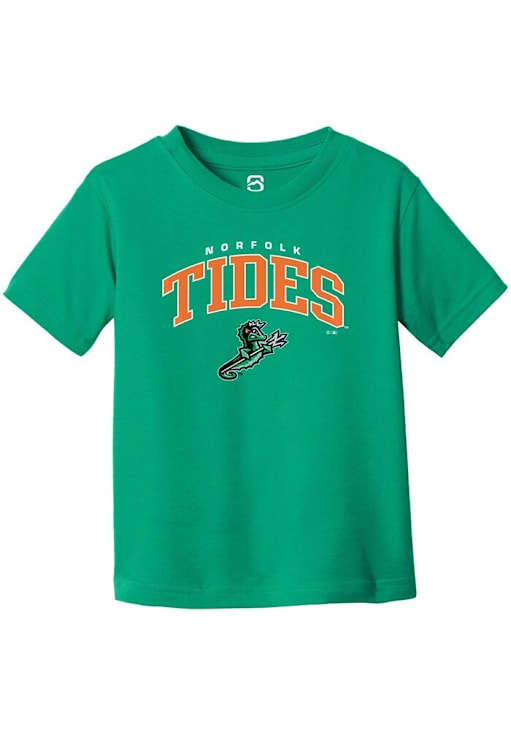 Summit Sportswear Norfolk Tides Toddler KELLY Arch Mascot Short