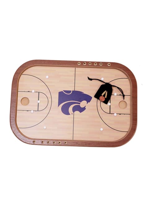 Brown K-State Wildcats Penny Basketball Game