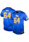 Main image for Josh Nindl Genuine Collective Mens Blue Pitt Panthers NIL Football Jersey