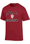 Main image for Indiana Hoosiers Crimson Champion Number One Grandparent Short Sleeve T Shirt