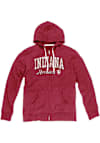 Main image for Womens Red Indiana Hoosiers Laugna Long Sleeve Full Zip Jacket