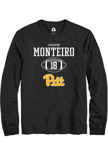 Cameron Monteiro Rally Mens  Pitt Panthers NIL Sport Icon Tee