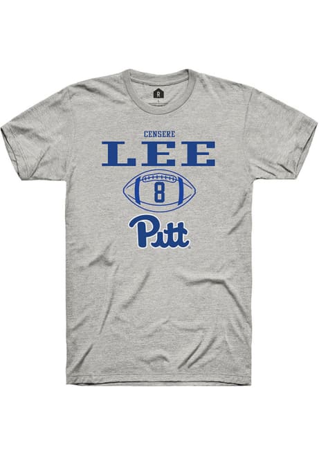 Censere Lee Ash Pitt Panthers NIL Sport Icon Short Sleeve T Shirt