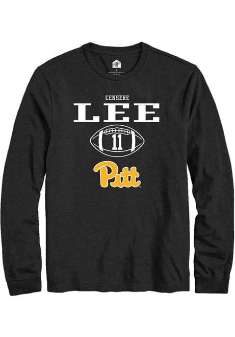 Censere Lee Rally Mens  Pitt Panthers NIL Sport Icon Tee