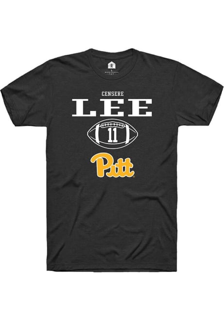 Censere Lee  Pitt Panthers NIL Sport Icon Short Sleeve T Shirt