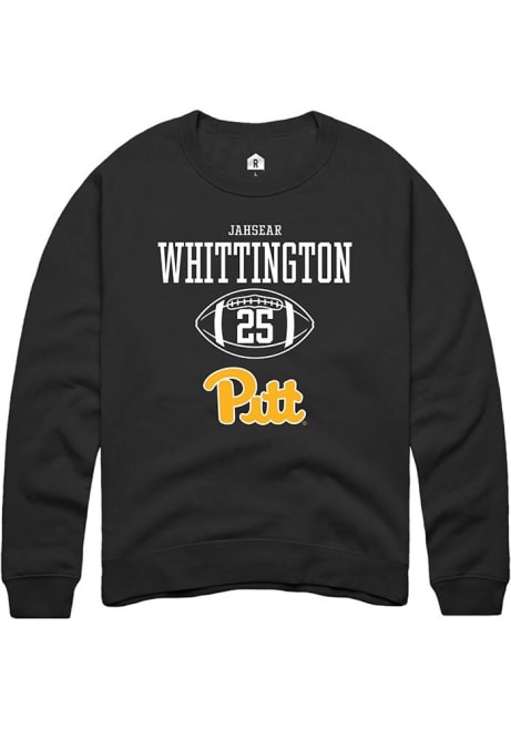 Jahsear Whittington Rally Mens  Pitt Panthers NIL Sport Icon Crew Sweatshirt