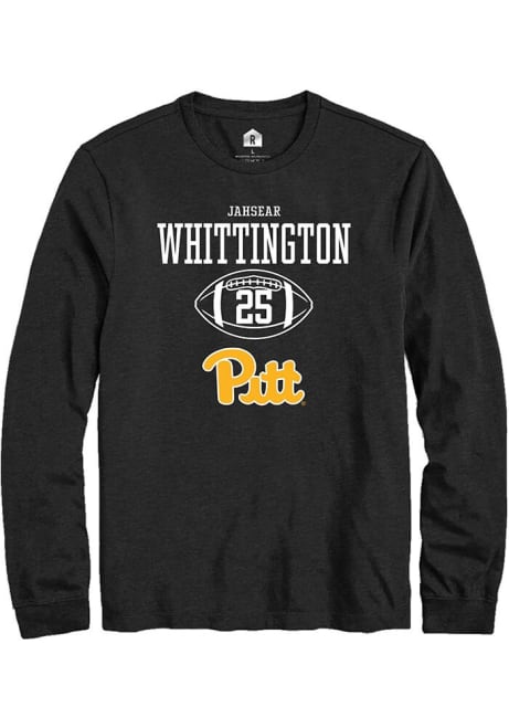 Jahsear Whittington Rally Mens  Pitt Panthers NIL Sport Icon Tee