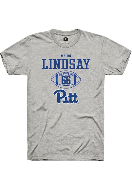 mason lindsay Ash Pitt Panthers NIL Sport Icon Short Sleeve T Shirt