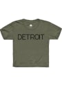 Detroit Youth Rally Disconnect T-Shirt - Olive