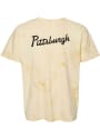 Pittsburgh Rally RH Script Fashion T Shirt - Yellow