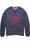 Main image for Rally Cleveland Mens Navy Blue C Ohio Long Sleeve Crew Sweatshirt