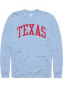 Texas Rally Arch T Shirt - Light Blue