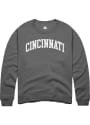 Cincinnati Womens Rally Wordmark Crew Sweatshirt - Charcoal