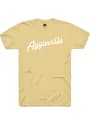 Aggieville Manhattan Rally RH Script T Shirt - Yellow