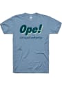 Midwest Rally Ope! Fashion T Shirt - Blue
