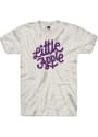 Manhattan Womens Rally Little Apple T-Shirt - Purple