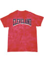 Cleveland Rally Bridge Arch T Shirt - Red