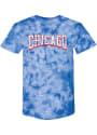 Chicago Rally Bridge Arch T Shirt - Blue