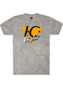 Pittsburgh Brewing Co. IC Light Fashion T Shirt - Grey Mineral Wash