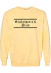 Main image for Shakespeare's Pizza Butter Yellow Prime Logo Long Sleeve Crew Sweatshirt