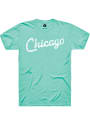 Chicago Rally RH Script T Shirt - Green