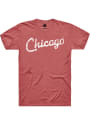 Chicago Rally RH Script T Shirt - Orange