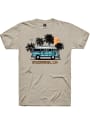 Springfield Rally Bus Fashion T Shirt - Tan