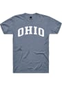 Ohio Rally Arch Wordmark T Shirt - Blue