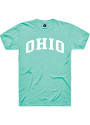 Ohio Rally Arch Wordmark T Shirt - Green