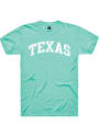 Texas Rally Arch Wordmark T Shirt - Green