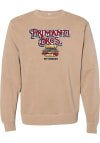 Main image for Primanti Bros. Tan Prime Logo Long Sleeve Crew Sweatshirt