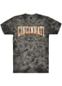Cincinnati Rally Wordmark Fashion T Shirt - Black