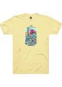 Boulevard Brewing Co. Cityscape Can T Shirt - Yellow