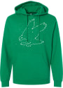 Philadelphia Rally Bird Constellation Hooded Sweatshirt - Green
