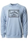 Main image for Free State Brewing Co. Blue Logo and Quote Long Sleeve Crew Sweatshirt