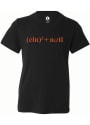 Cincinnati Youth Equation Black Short Sleeve T-Shirt