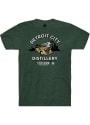Detroit City Distillery Black Forest Four Grain Short Sleeve T Shirt