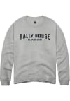 Main image for Rally House Mens Grey Employee Tees Long Sleeve Crew Sweatshirt